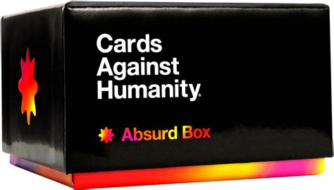 Customer Reviews: Cards Against Humanity Absurd Box Black/White ...