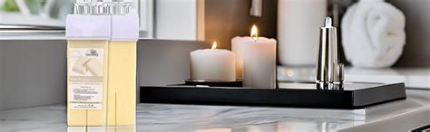 VELVETREE Wax White Chocolate Roll-On Wax Kit (Set of 2 Refill wax ...