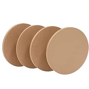 Anuman Round Circle MDF Wood 6 inch MDF Boards for Art and Craft ...