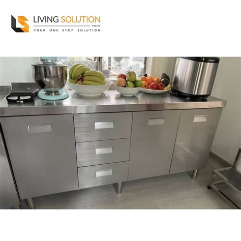 Stainless Steel Cabinet Drawers