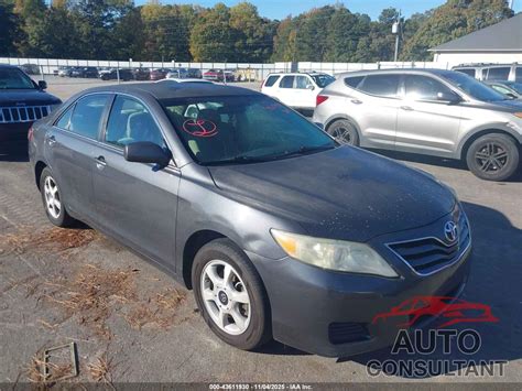 2010 TOYOTA CAMRY LE Gasoline - 4T1BF3EK5AU011598