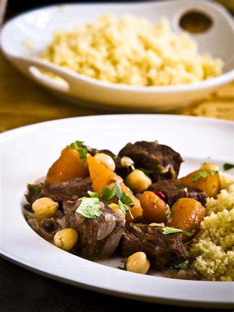 Slow Cooker Moroccan Beef Stew - Beef Recipes - LGCM