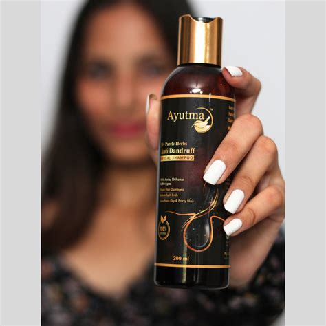 11+ Purely Herbs Anti Dandruff Herbal Shampoo (200ml) – Ayutma