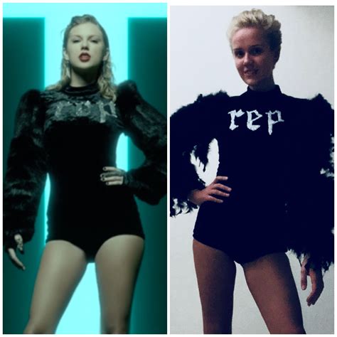 Reputation Taylor Swift Costume Ideas