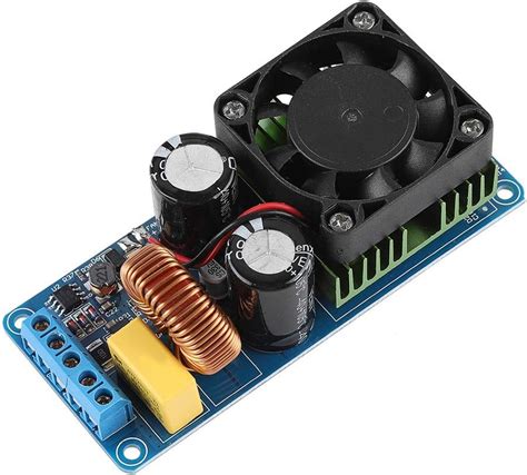 Buy Wendry Amplifier Board Module,IRS2092S 500W Mono Channel Digital ...