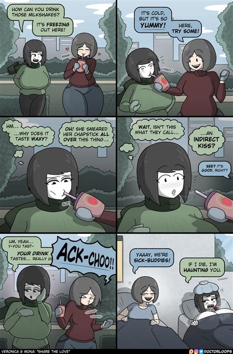 Veronica and Mona: Share The Love by DoctorLoops on DeviantArt