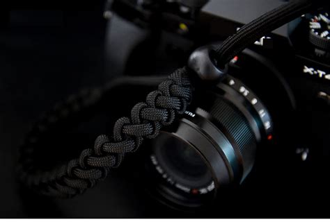 RUBRIC? Braided Millipede Paracord Hand Grip Wrist Strap for All DSLR ...