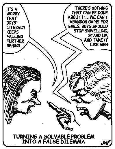 Image result for False Dilemma Examples