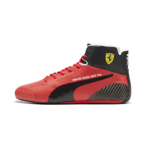 PUMA Scuderia Ferrari Speedcat Pro Charles Leclerc 75 Year Driving Shoes in Red for Men | Lyst