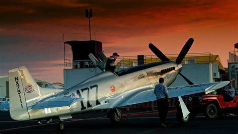 The Galloping Ghost was a P-51D Mustang air racer flown by Jimmy ...