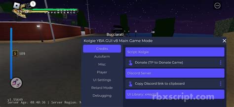 Image result for YBA AutoFarm TP Script New