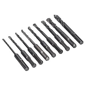 UniMarket® Masonry Drill Bit, Hammer Drilling Bits 4‑12mm Diameter ...