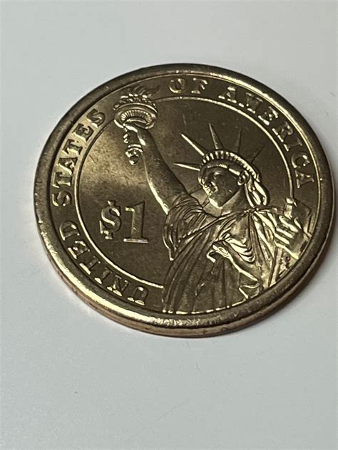 James Monroe Gold 1 Dollar Coin Featuring Statue of Liberty - Etsy