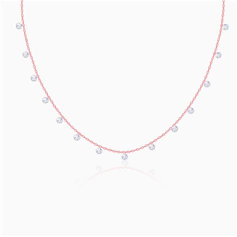 Rose Gold Queens Necklace – GIVA