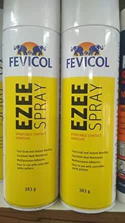 Pidilite Fevicol Ezee Spray DIY Sprayable Adhesive For Soundproofing ...