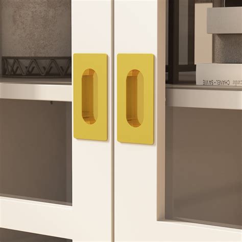 Buy Timechee 72.4 Standard Bookcase with Drawers, Display Storage ...