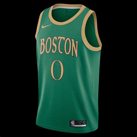 Get your Boston Celtics Nike City Edition jerseys now