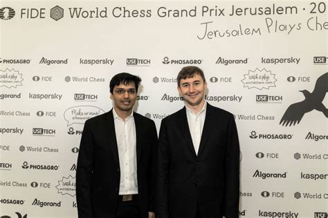 Jerusalem GP R1.2: So advances, Harikrishna in the tie-breaks with ...
