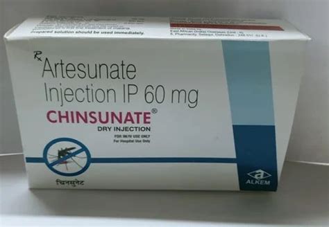 Antimalarial Medicine - Chinsunate 60 mg injection 100% Export Oriented ...