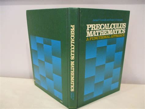 Precalculus Book