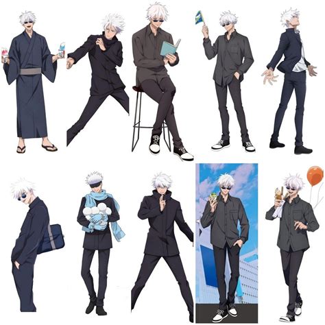 Gojo Satoru | 五条悟 | โกะโจ ซาโตรุ | Jujutsu Kaisen | 呪術廻戦 | มหาเวทย์ผนึก ...