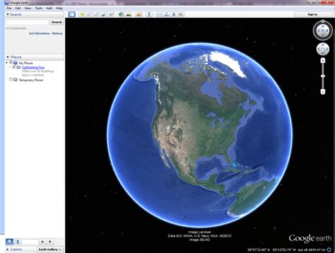The new Google Earth wants to take you on a voyage, and it starts at home