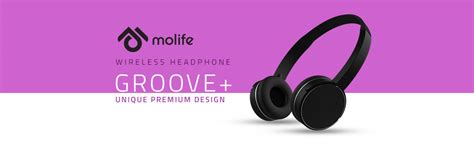 Molife Groove Plus HD Stereo Sound with Pro Bass Bluetooth 5.0+EDR ...