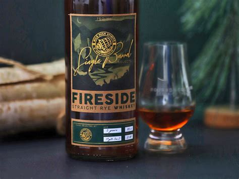 Mile High Spirits Fireside Rye Whiskey Single Barrel (5 Year Old ...