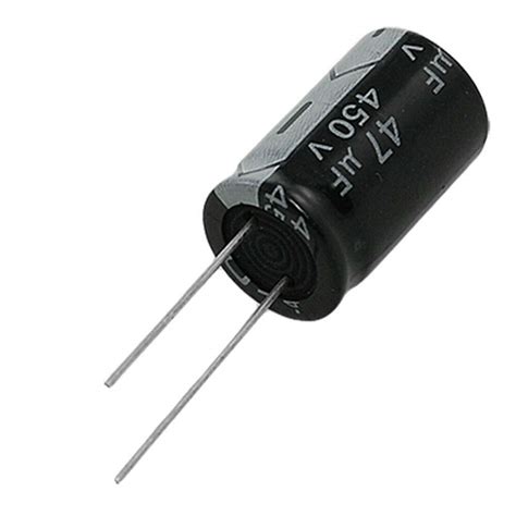 Generic 20pcs 450V 47UF electrolytic capacitor,47UF 450V microfarad ...