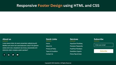 HTML Web Page Design Code 的图像结果