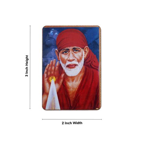 Giri - Saibaba Fridge Magnet | Magnet God | Religious God Fridge Magnet ...