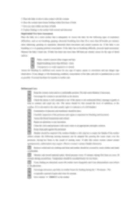 SOLUTION: Management of fourth stage of labor(Nursing) - Studypool