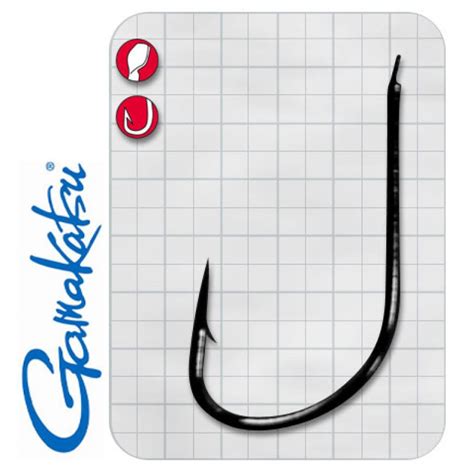 Gamakatsu Hook LS-2020N (Nickel) - Prodaja | Fishing Hooks