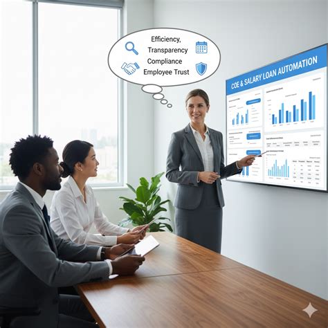 COE-Salary Loan Made Easy: Leveraging HRIS for Seamless Processing