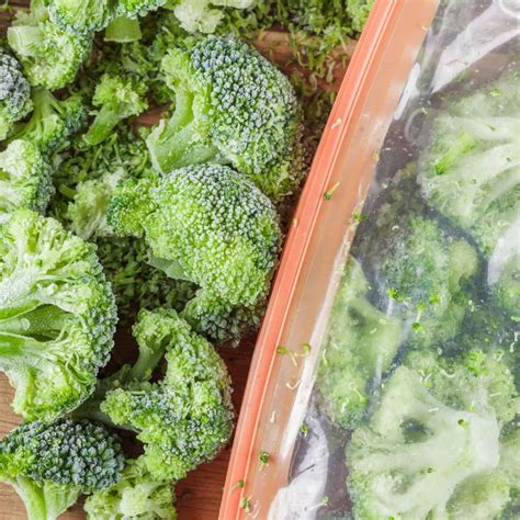How to Freezer Fresh Broccoli - It Is a Keeper