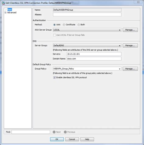 Clientless SSL VPN 的图像结果