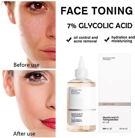 THE ORDINARY Glycolic Acid 7% + Toning Solution - Simply U