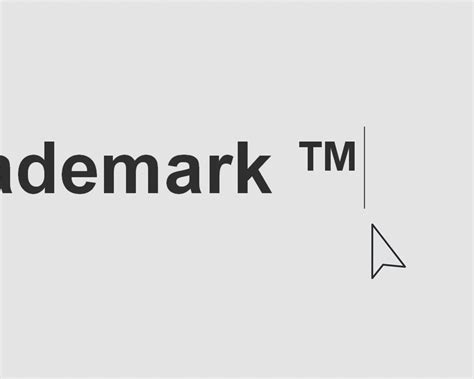 How to Type the Trademark Symbol | Ascii table degree symbol, Typing ...