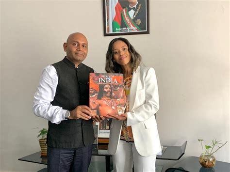 Indian envoy Abhay Kumar discusses climate change with Madagascar ...