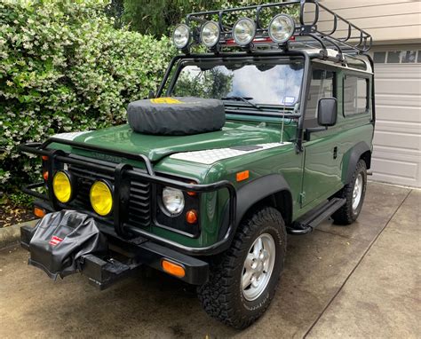 1994 Land Rover Defender 90 5-Speed for sale on BaT Auctions - closed ...