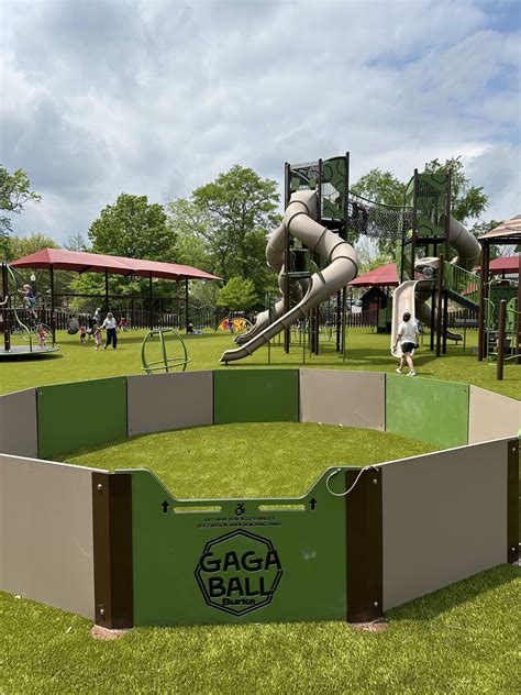 Homewood's Central Park is Updated & Better than Ever