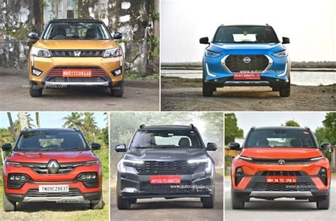 Top 10 affordable SUVs in India | Autocar Professional