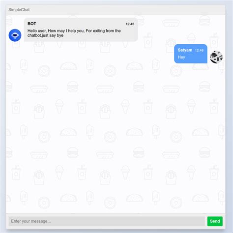 Image result for Chatbot Front End Python