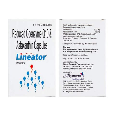 Lineator - Strip of 10 Capsules : Amazon.in: Fashion