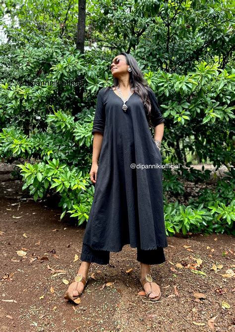 Solid Black Co-ord set – DIPANNIKI