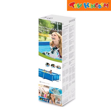 Image result for Intex Rectangle Above Ground Pool 2M