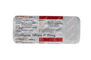 Cilidin 20 MG | Order Cilidin 20 MG Tablet Online at Truemeds