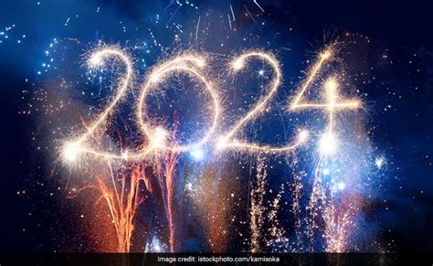 Happy New Year 2024: नए साल की शुरुआत कीजिए इन विशेज के साथ, सभी को ...