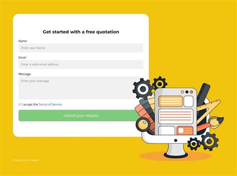 Image result for Fill Up Form HTML Code