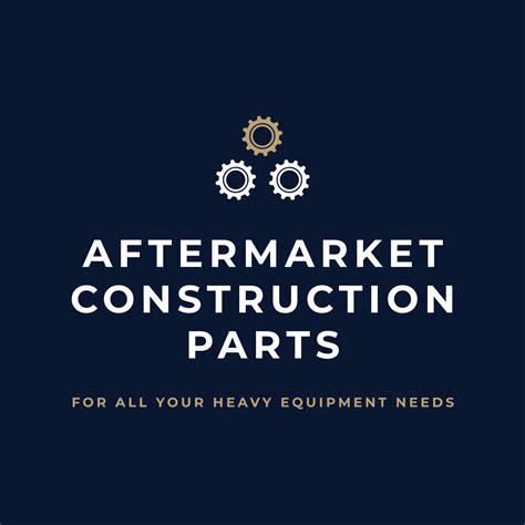 Our Aftermarket Parts Guarantee | Aftermarket Construction Parts